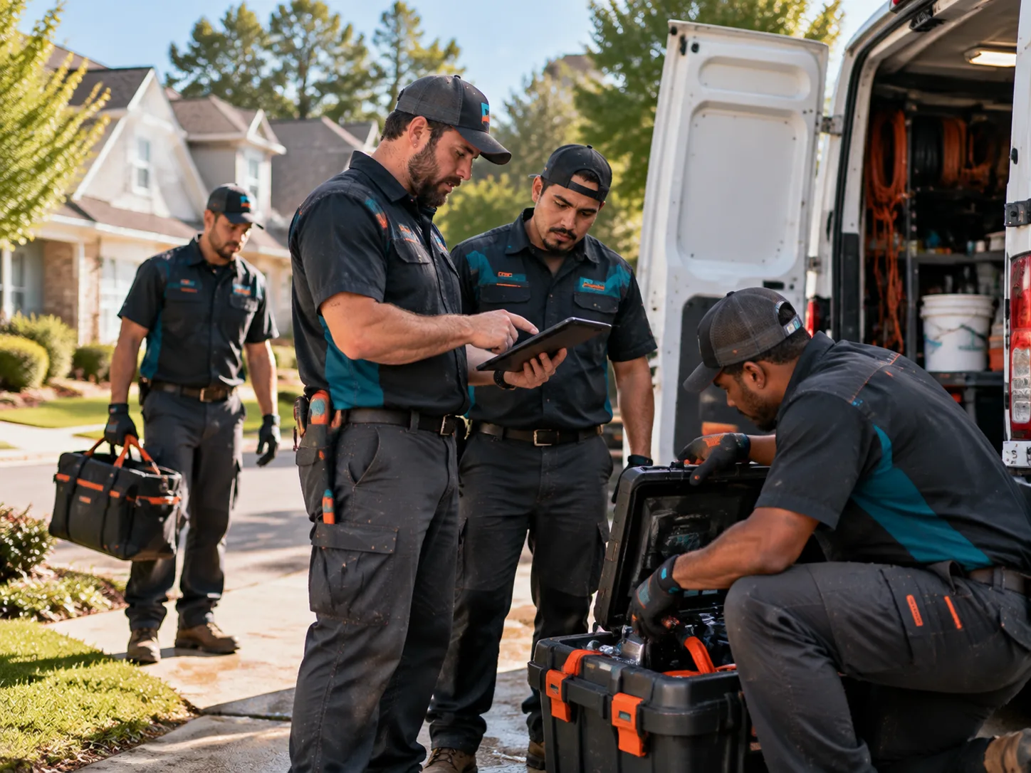 Clogged Drain Service in Vista, CA near me